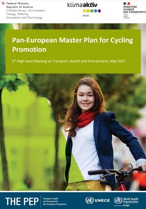 Pan-European Master Plan for Cycling Promotion cover page